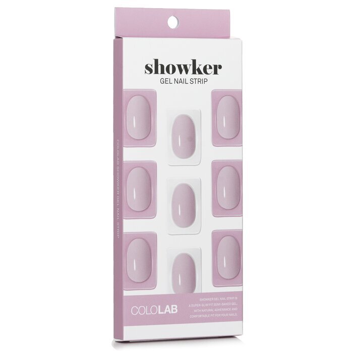 Cololab Showker Gel Nail Strip # CSF311 Lovely Violet 1pcs