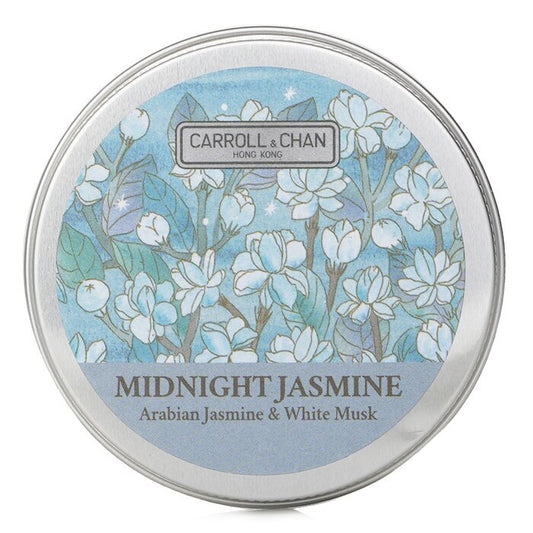 Carroll & Chan 100% Beeswax Mini Tin Candle - # Midnight Jasmine (Arabian Jasmine & White Musk) 1pcs