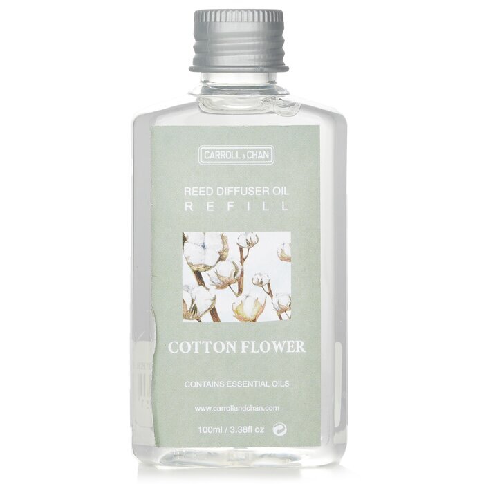 Carroll & Chan Reed Diffuser Refill -  Cotton Flower 100ml