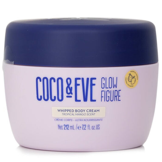 Coco & Eve Glow Figure Whipped Body Cream - # Tropical Mango Scent 212ml/7.2oz