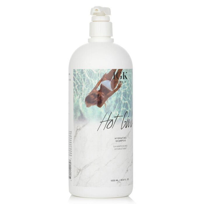 IGK Hot Girls Hydrating Shampoo 1000ml/33.8oz