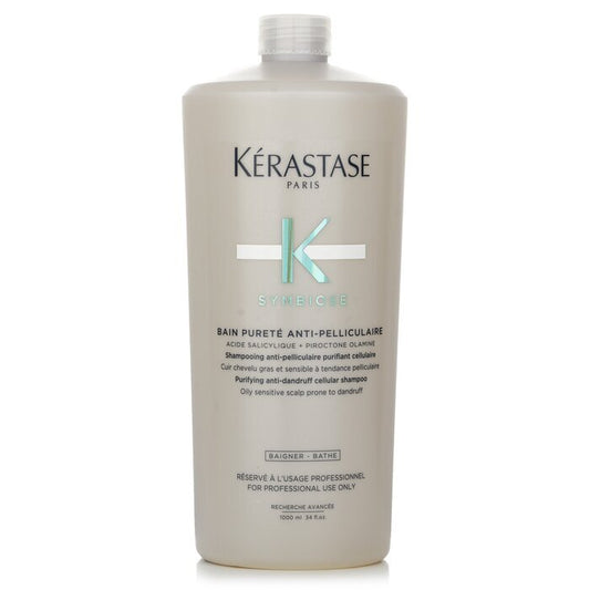 Kerastase Symbiose Bain Purete Anti-Pelliculaire (For Oily Sensitive Scalp Prone To Dandruff) 1000ml/34oz