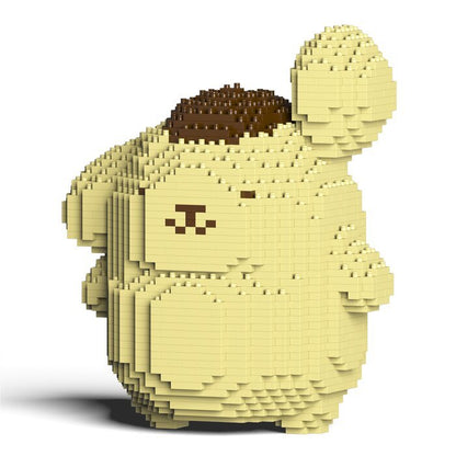 Jekca Pompompurin 01S Building Bricks Set 20x16x23cm