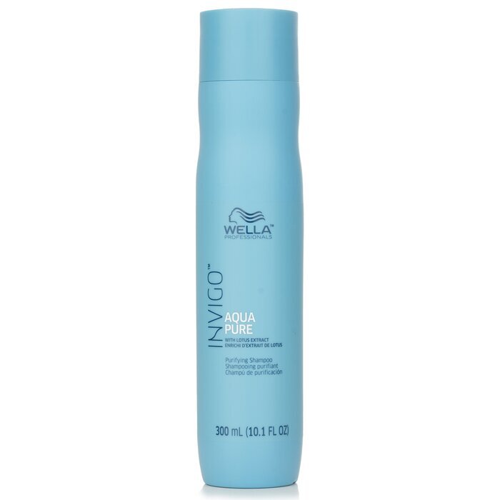 Wella Invigo Aqua Pure Purifying Shampoo 300ml/10.1oz