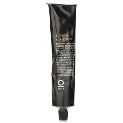 Oway Softening Shave Cream 100ml