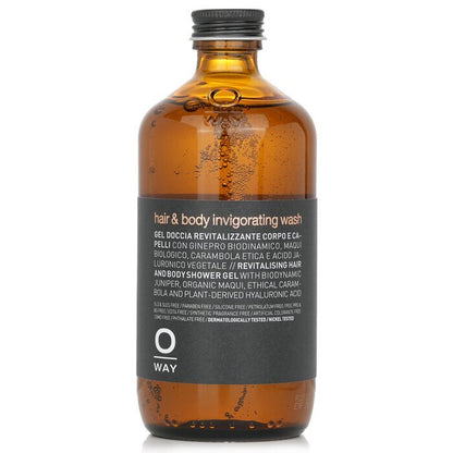 Oway Hair & Body Invigorating Wash 240ml/8.1oz