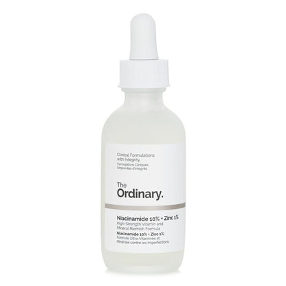 The Ordinary Niacinamide 10% + Zinc 1% 60ml/2oz