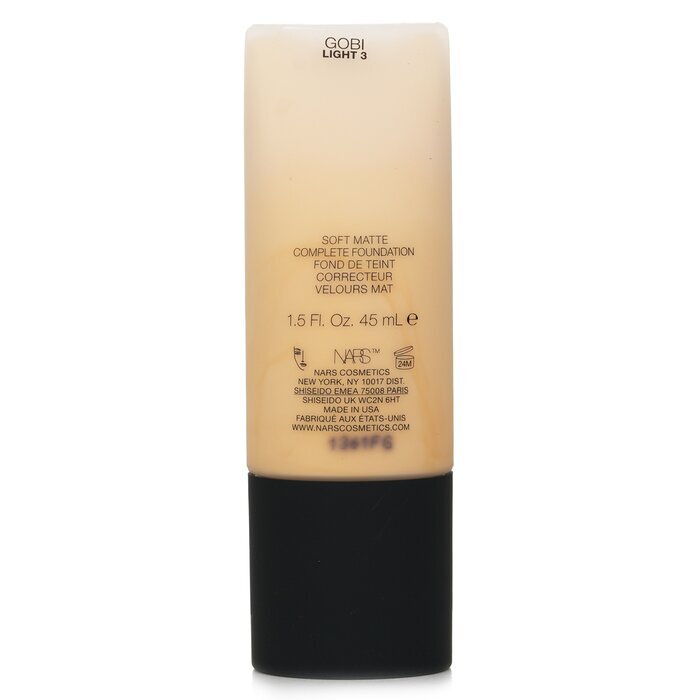 NARS Soft Matte Complete Foundation - # Gobi (Light 3) 45ml/1.5oz