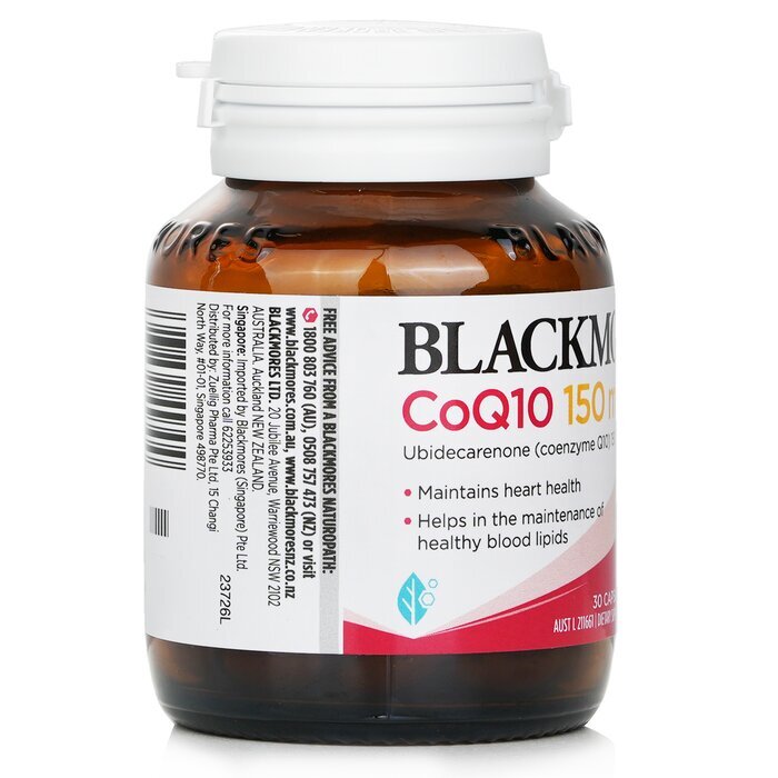 Blackmores - CoQ10 150mg 30 Capsules (Parallel Imports) 30 Capsules