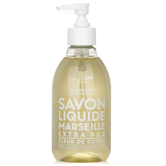 Compagnie de Provence Liquid Marseille Soap Cotton Flower 300ml/10oz