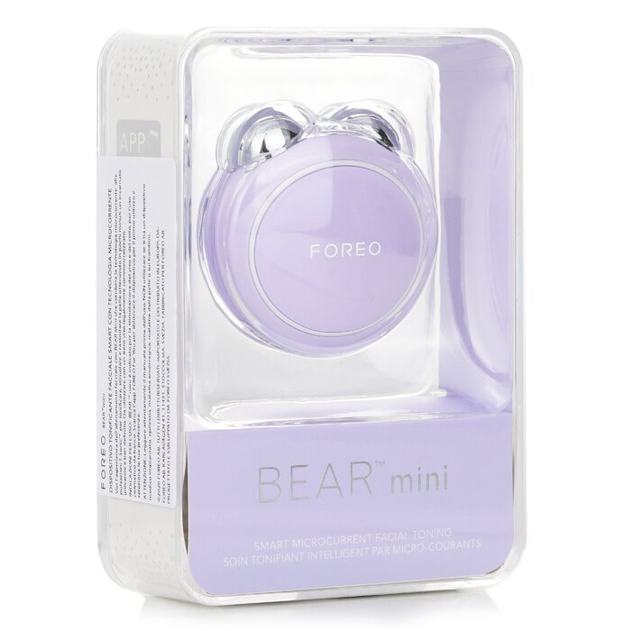 FOREO Bear Mini Smart Microcurrent Facial Toning Device - # Lavender 1pcs