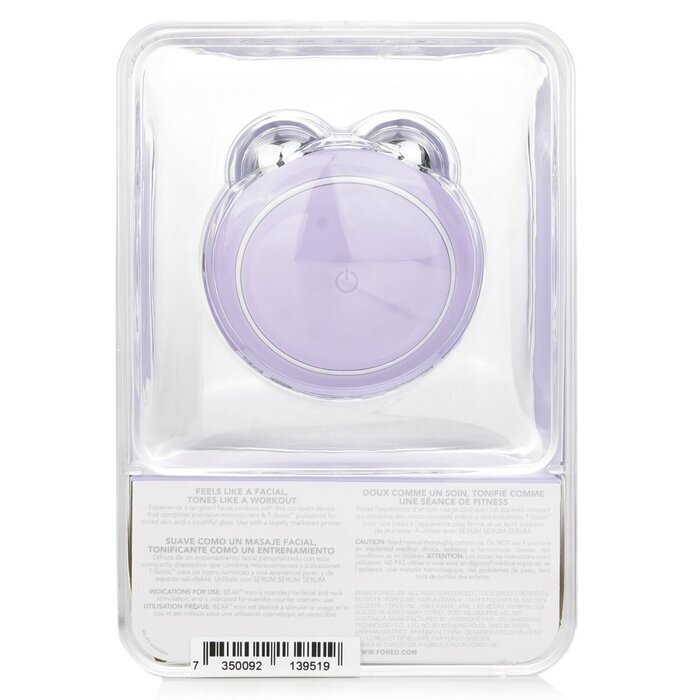 FOREO Bear Mini Smart Microcurrent Facial Toning Device - # Lavender 1pcs