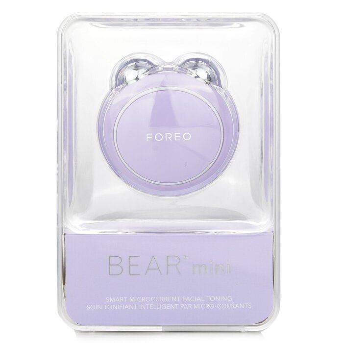 FOREO Bear Mini Smart Microcurrent Facial Toning Device - # Lavender 1pcs