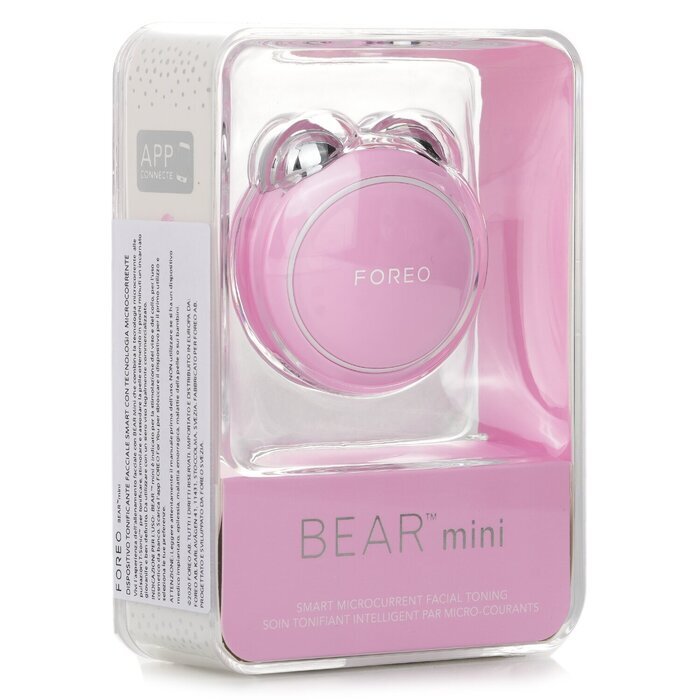 FOREO Bear Mini Smart Microcurrent Facial Toning Device - # Pearl Pink 1pcs