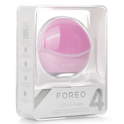 FOREO Luna 4 Mini Dual-Sided Facial Cleansing Massager - # Pearl Pink 1pcs