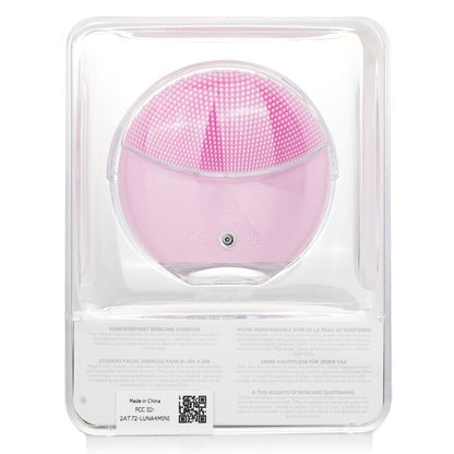 FOREO Luna 4 Mini Dual-Sided Facial Cleansing Massager - # Pearl Pink 1pcs