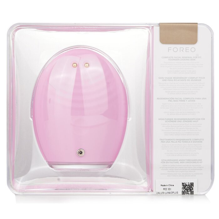 FOREO Luna 3 Plus Thermo Facial Cleansing & Firming Massager (Normal Skin) 1pcs