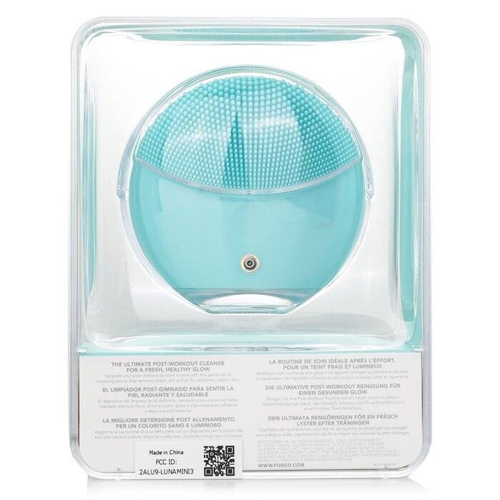 FOREO Luna Mini 3 Smart Facial Cleansing Massager -Mint 1pcs