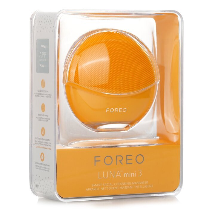 FOREO Luna Mini 3 Smart Facial Cleansing Massager - # Sunflower Yellow 1pcs