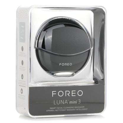 FOREO Luna Mini 3 Smart Facial Cleansing Massager - # Midnight 1pcs