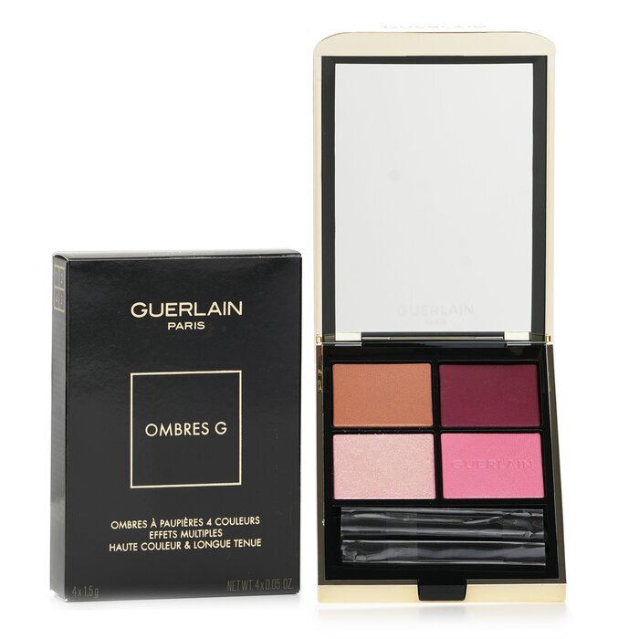 Guerlain Ombres G Eyeshadow Quad - # 530 Majestic Rose 4x1.5g/0.05oz