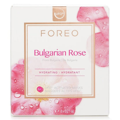 FOREO UFO Bulgarian Rose Revitalizing Mask 6x6g