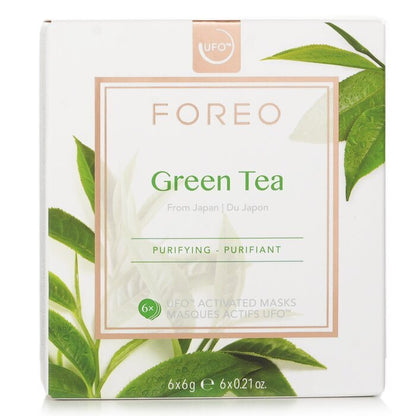 FOREO UFO Purifying Masks - Green Tea 6x6g