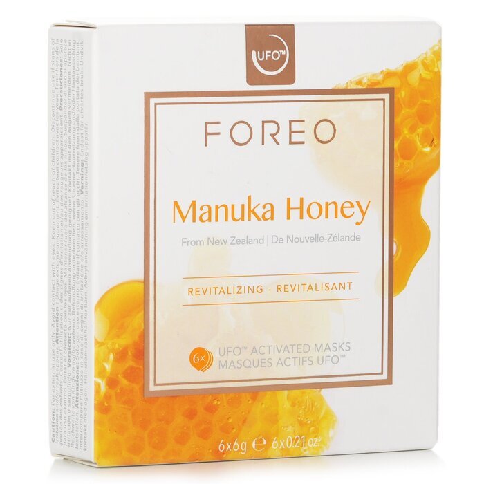 FOREO UFO Manuka Honey Revitalising Mask 6x6g