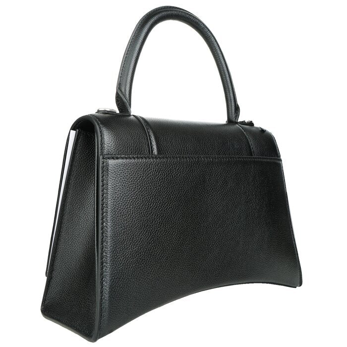 Balenciaga Hourglass Top Handle Bag Black