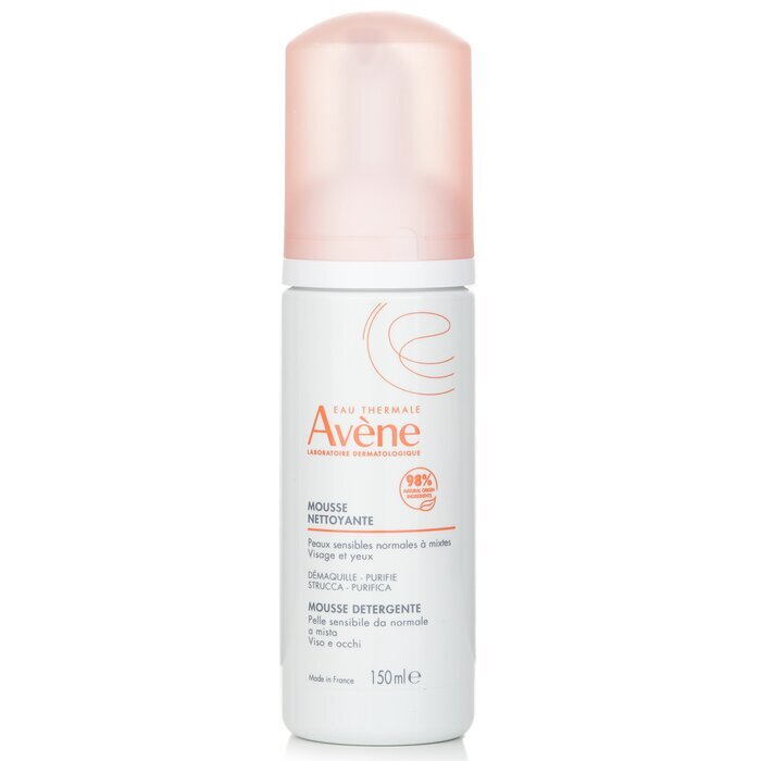 Avene Mousse Detergente Cleansing Foam 150ml