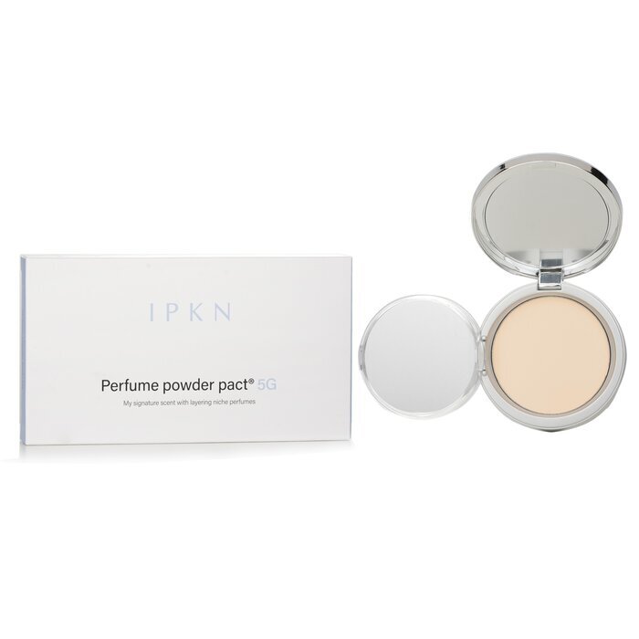 IPKN Perfume Powder Pact 5G - # 21 Nude Beige Matte 14.5g