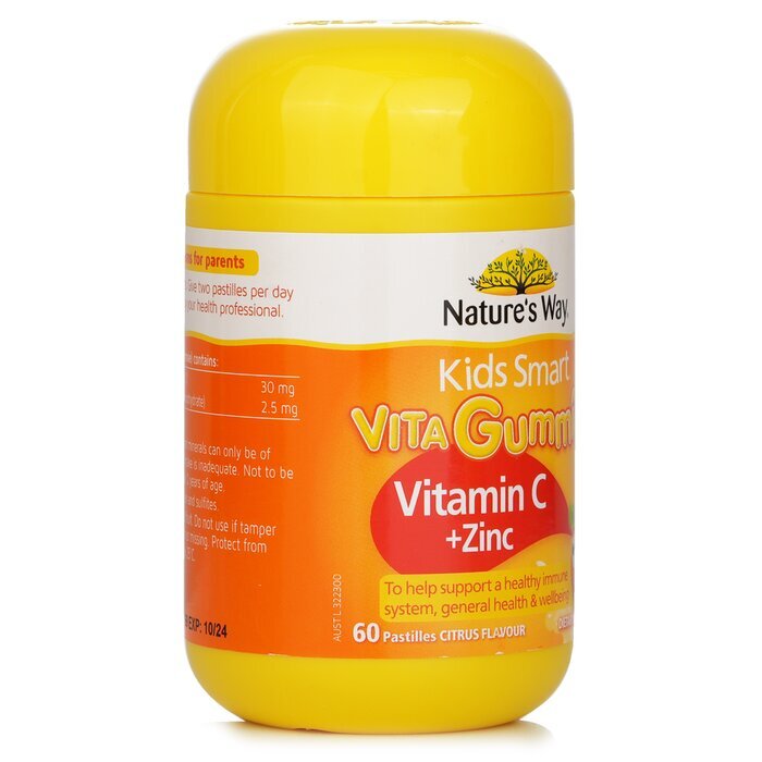 Nature's Way - Kids Smart Vita Gummies Vitamin C & Zinc 60 Pastilles (parallel import) 60 Pastilles