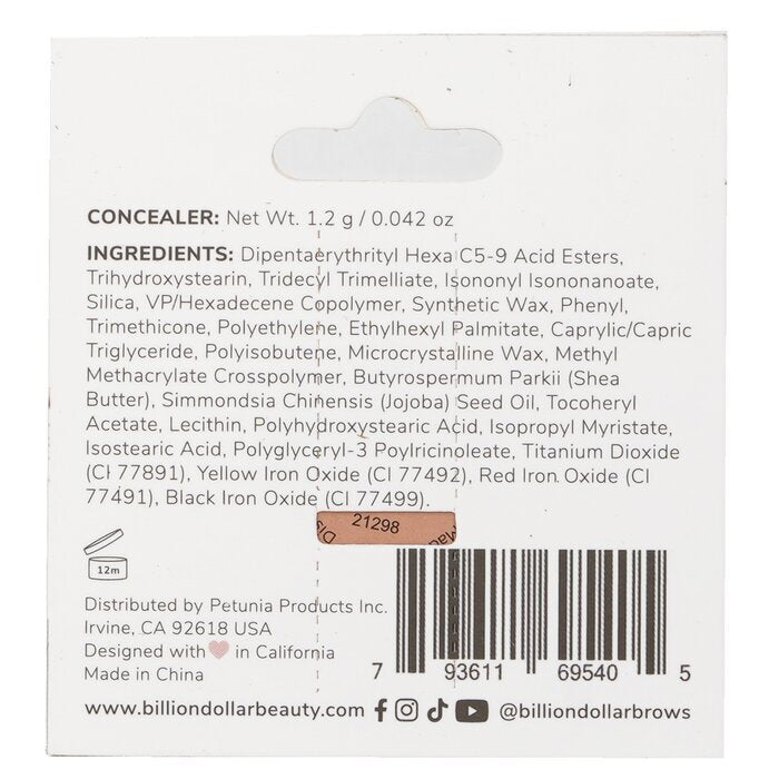 Billion Dollar Brows Concealer - # Light 1.2g/0.042oz