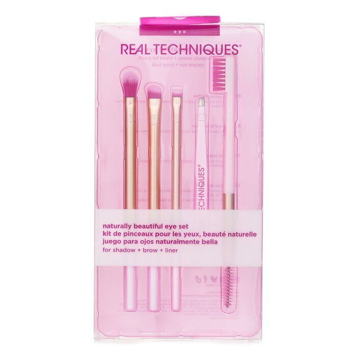 Real Techniques Naturally Beautiful Eye Set 5pcs/box