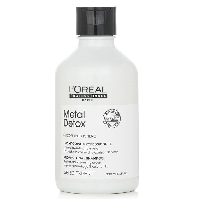 L'Oreal Serie Expert- Metal Detox Anti-Metal Cleansing Cream Shampoo 300ml/10oz