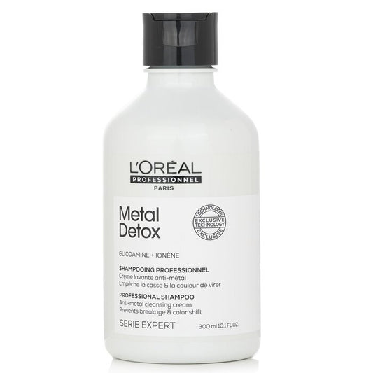 L'Oreal Serie Expert- Metal Detox Anti-Metal Cleansing Cream Shampoo 300ml/10oz