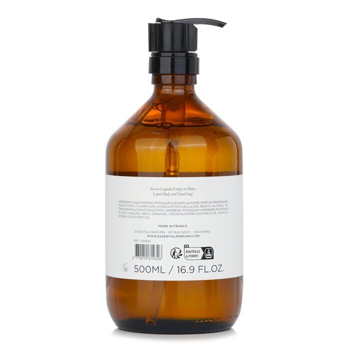 Essential Parfums Nice Bergamote by Antoine Maisondieu Liquid Body & Hand Soap 500ml/16.9oz