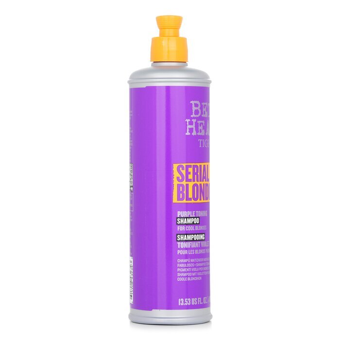 Tigi Bed Head Serial Blonde Purple Toning Shampoo (For Cool Blondes) 400ml/13.53oz