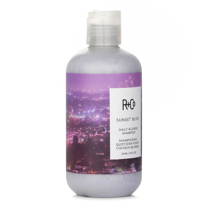 R+Co Sunset Blvd Daily Blonde Shampoo 241ml/8.5oz