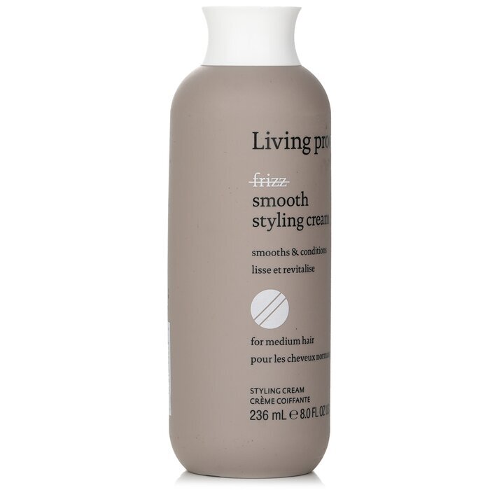 Living Proof No Frizz Smooth Styling Cream 236ml/8oz