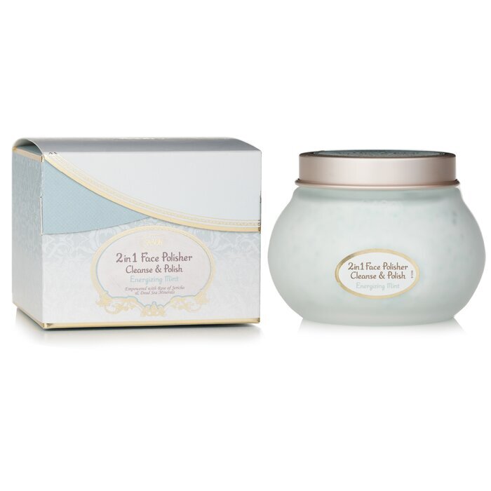Sabon 2 in 1 Face Polisher (Energizing Mint) 200ml