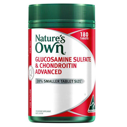 [Authorized Sales Agent] Nature's Own Glucosamine & Chond ADV  - 180 tablets 180pcs/box