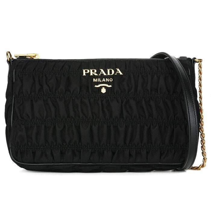 Prada Tessuto Gaufre Sling Bag 1BH152 Black