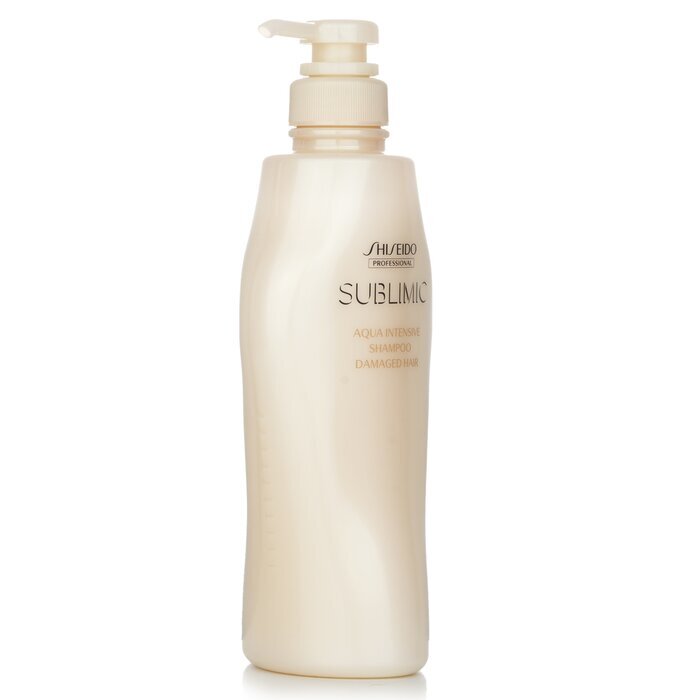 Shiseido Sublimic Aqua Intensive Shampoo (Damaged Hair) 500ml