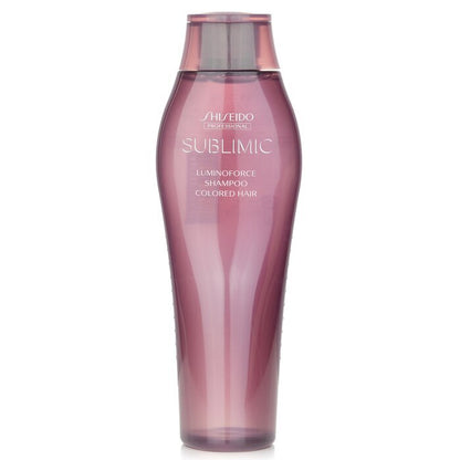 Shiseido Sublimic Luminoforce Shampoo (Colored Hair) 250ml