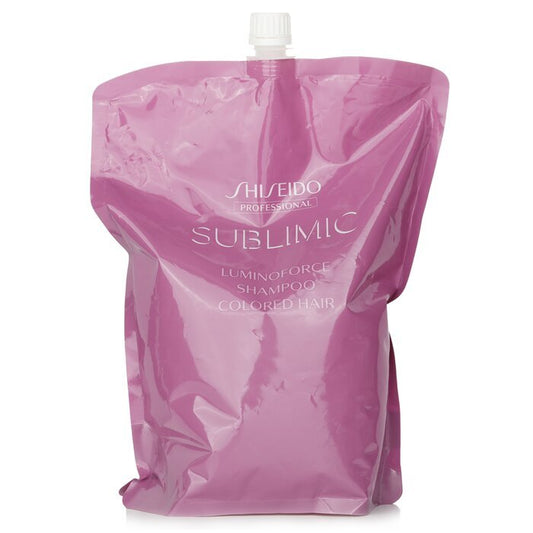 Shiseido Sublimic Luminoforce Shampoo Refill (Colored Hair) 1800ml