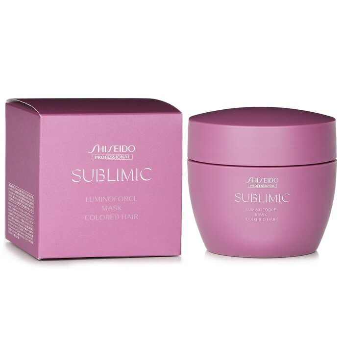 Shiseido Sublimic Luminoforce Mask (Colored Hair) 200g