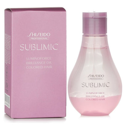 Shiseido Sublimic Luminoforce Brilliance Oil (Colored Hair) 100ml