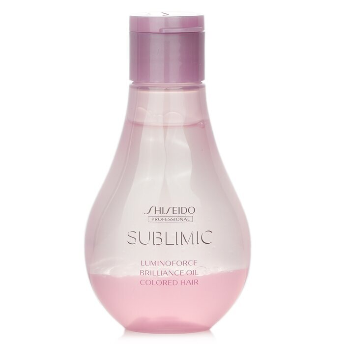 Shiseido Sublimic Luminoforce Brilliance Oil (Colored Hair) 100ml