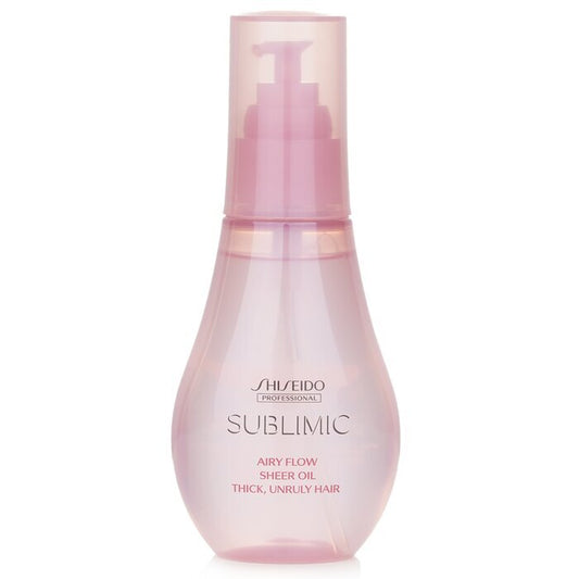 Shiseido Sublimic Airy Flow Sheer Oil (Thick, Unruly Hair) 100ml